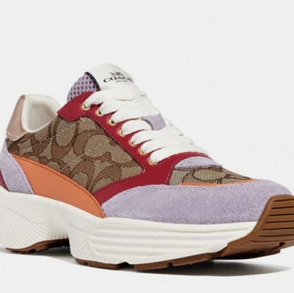 NWT Coach C152 Tech Runner Sneakers - Picture 9 of 9